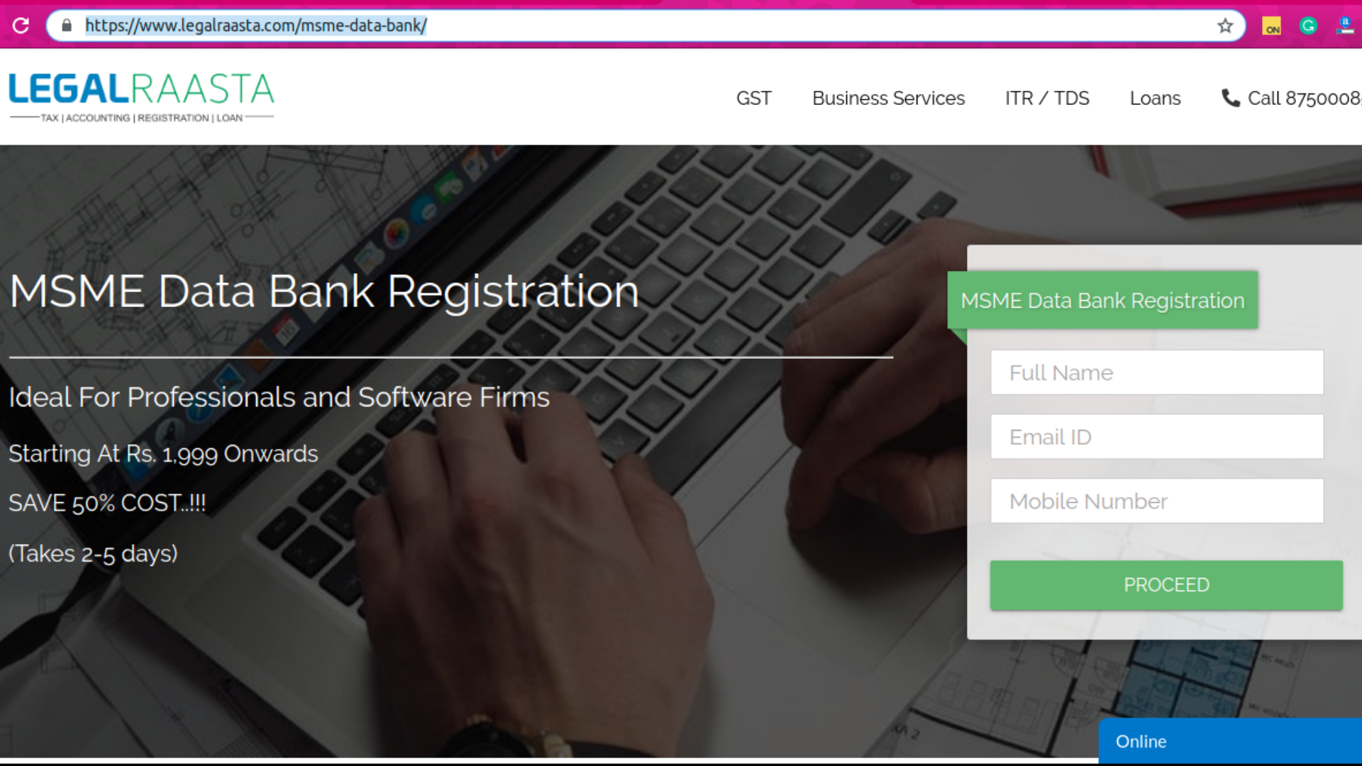 MSME Databank- LegalRaasta